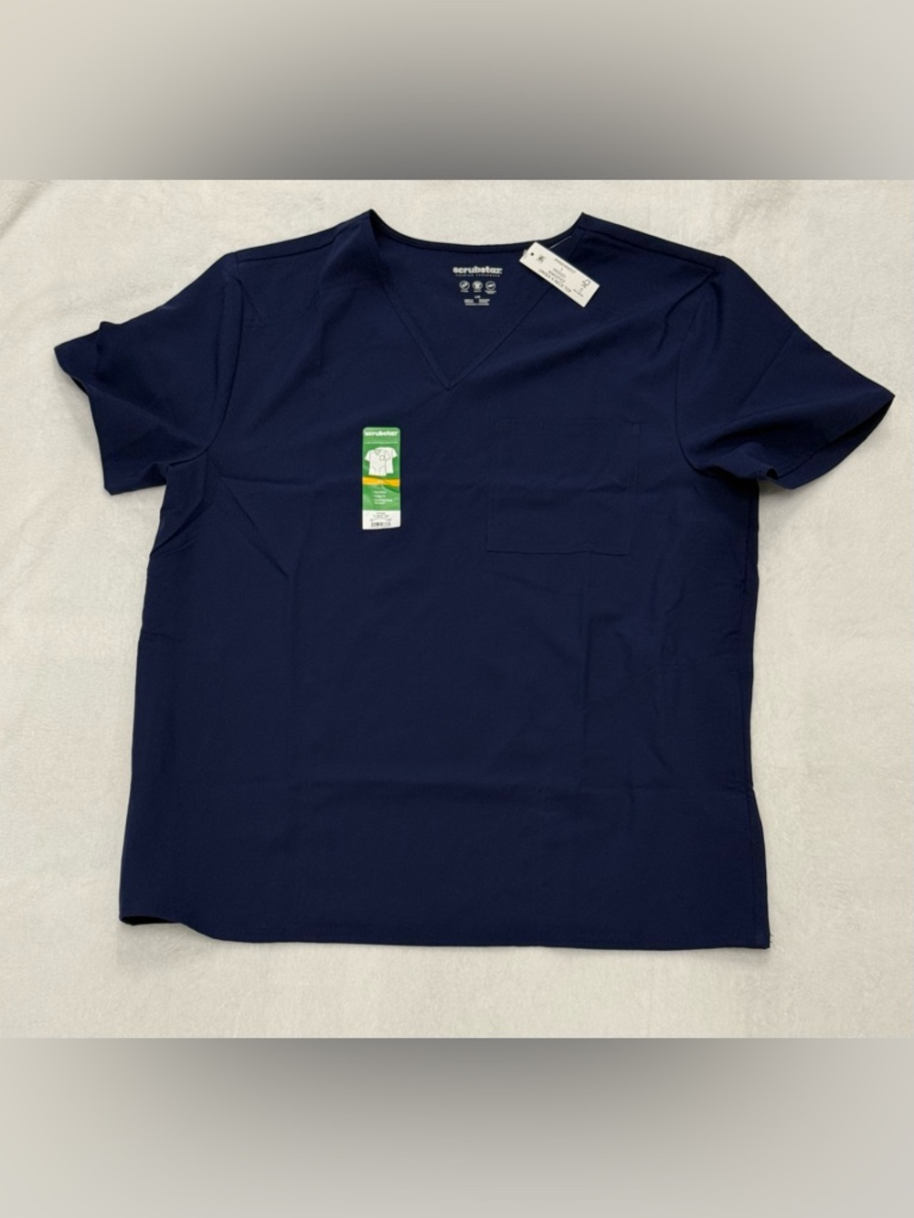 NWT Scrubstar Unisex Adult XXL Indigo Medical Set - Picture 2 of 12
